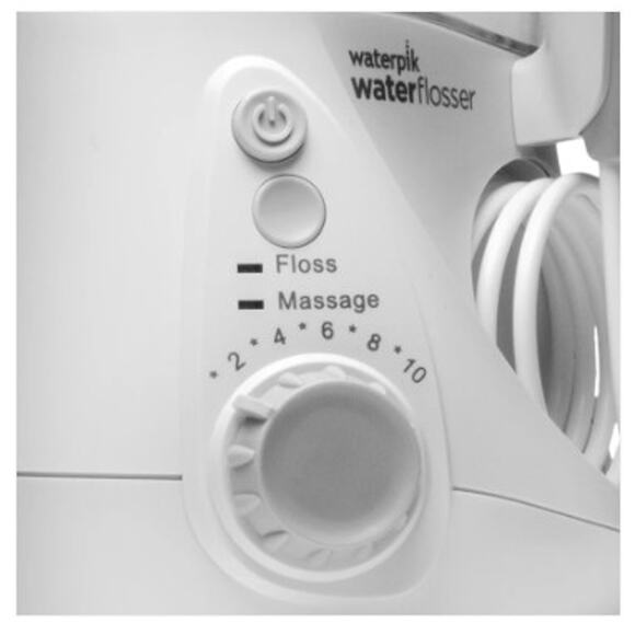 Open box Waterpik Aquarius water flosser gray - Picture 6 of 8